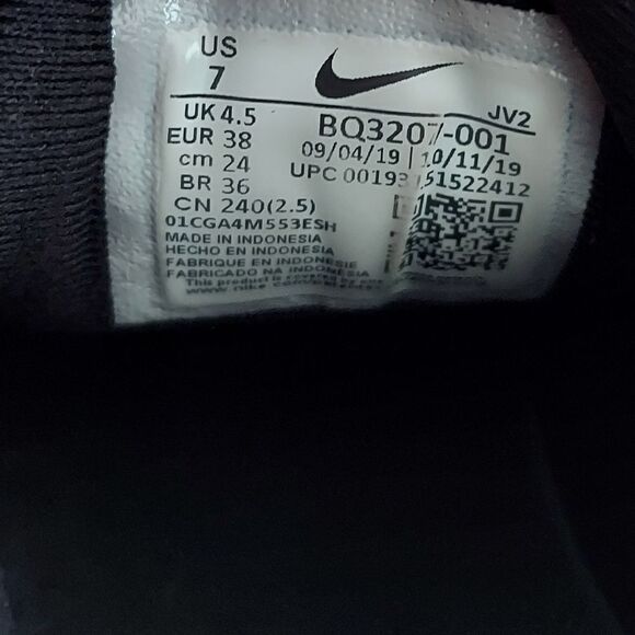 Nike Womens Revolution 5 Running Shoes Size 7 - Picture 9 of 9